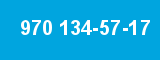 970 134-57-17 970 134-57-17